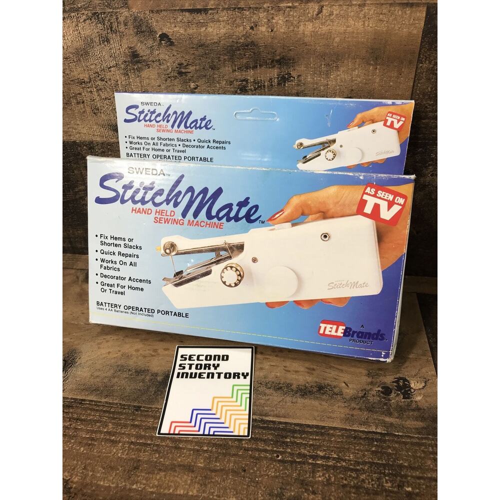 Sweda Stitchmate: Handheld Sewing Machine As Seen On Tv